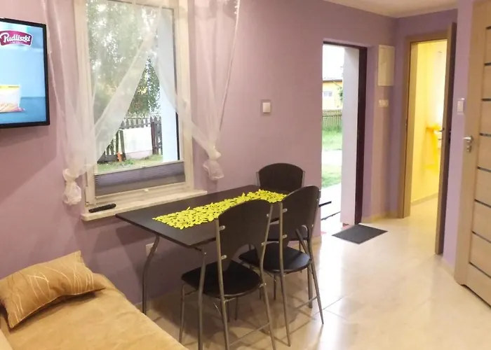 Lodge Pod Modrzewiem Dąbki